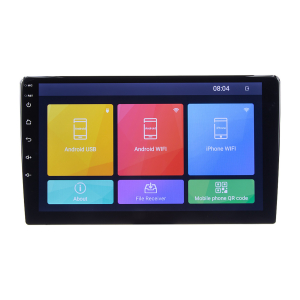 Ovládání multimediálního autorádia s 9" LCD, Android 10.0, WI-FI, GPS, Mirror link, Bluetooth, 2x USB