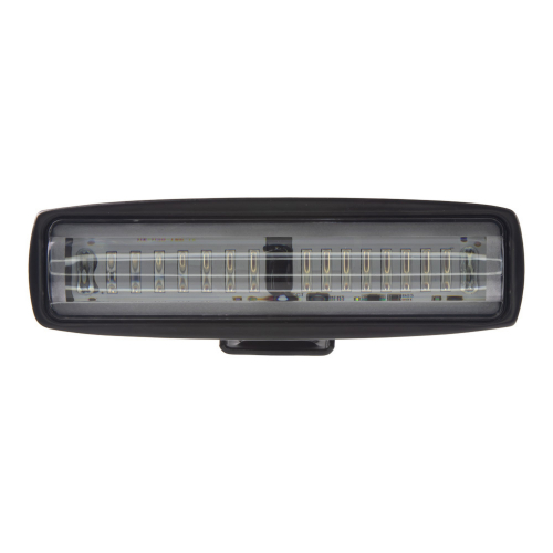 PROFI LED výstražný pruh 10-80V 18W červený 47mm
