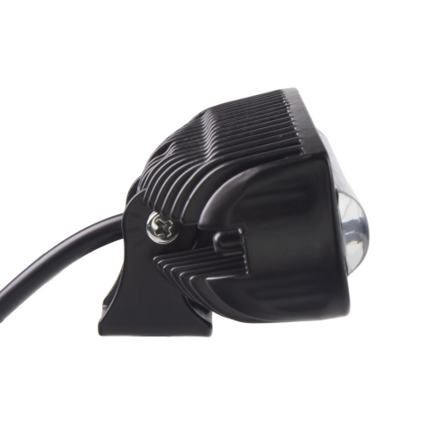 Montáž výstražného svetlá pre vysokozdvižný vozík 10-80V, 18W svetelný pruh