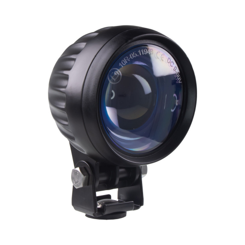 Výstražné svetlo pre vysokozdvižný vozík 10-80V, 15W modrá šípka