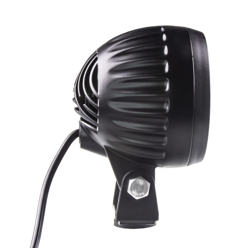 Montáž výstražného svetlá pre vysokozdvižný vozík 10-80V, 15W modrá šípka