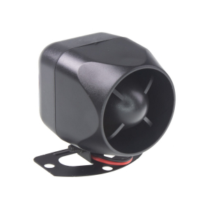 Siréna magnetodynamická 12V / 20W - 118dB / 1-tónová