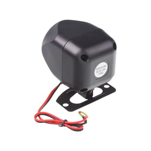 Magnetodynamická 1-tónová siréna 12/20W