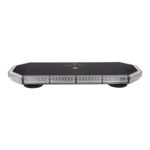 LED rampa - červeno-modrá + bílá / 10-30V / ECE R65 / magnetická (440x180x30mm)