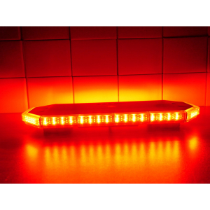 Červené světlo magnetické modro-červeno-bílé LED rampy 10-30V, ECE R65