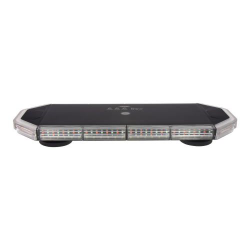 LED rampa 440mm, červeno/modře bílá, magnet 10-30V, ECE R65