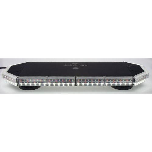 Magnetická modro-červeno-bílá LED rampa 10-30V, ECE R65