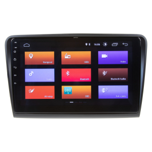 Funkcie multimediálneho autorádia pre Škoda Superb 2008-2015 s 10,1" LCD, Android, WI-FI, GPS, Mirror link, Bluetooth,