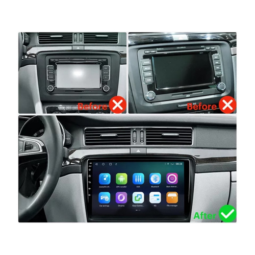 Použitie multimediálneho autorádia pre Škoda Superb 2008-2015 s 10,1" LCD, Android, WI-FI, GPS, Mirror link, Bluetooth,