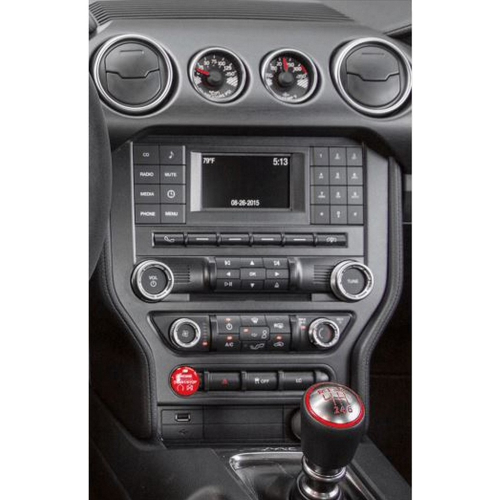 Použitie redukcie pre 9" autorádio FORD Mustang 2015-