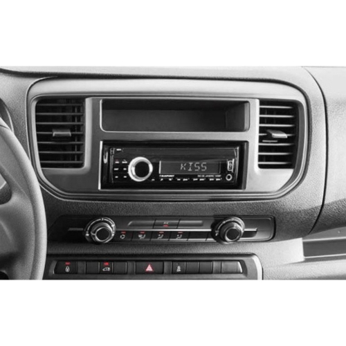 Použitie redukcie pre 9" autorádio Citroen SpaceTourer, Peugeot Expert, Traveller, Toyota Proace 2016-