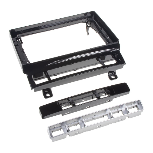 Montáž redukcie pre 9" autorádio VW Touareg 2010-2018