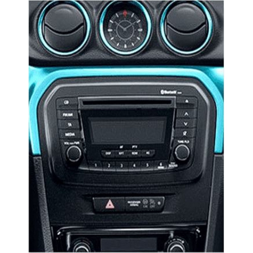 Použitie redukcie pre 9" autorádio Suzuki Vitara 2015-