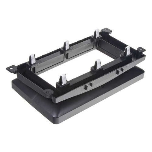 Rámik pre 9" autorádio FORD Focus, Mondeo, S-Max, C-Max 2007-2011; Galaxy 2006-2011; Kuga 2008-2010