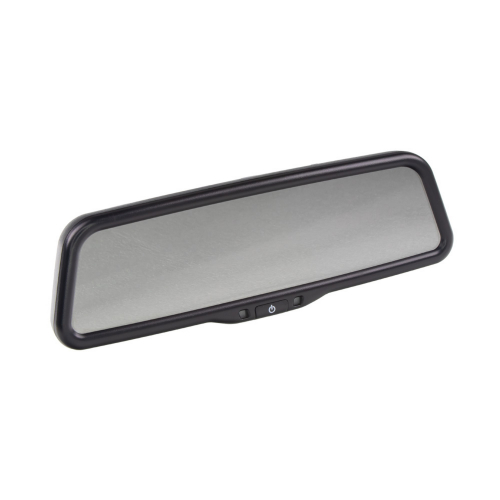 AHD monitor v zrcadle 9,66" pro OEM montáž, 2 x 4PIN vstupy