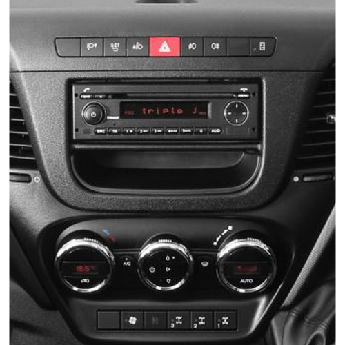 Použitie redukcie pre 9" autorádio Iveco Daily 07/2014-