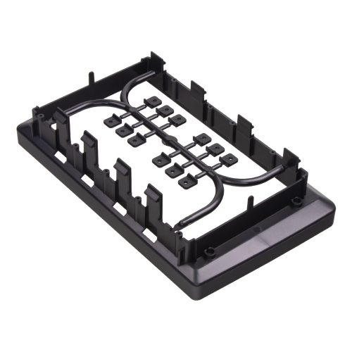 Rámik pre 9" autorádio Škoda, Seat, VW, Mercedes, Ford a Volvo