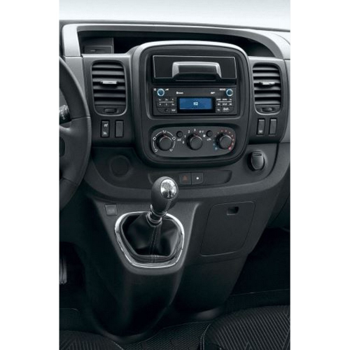 Použitie redukcie pre 9" autorádio Opel Vivaro 2014-, Renault Trafic 2014-