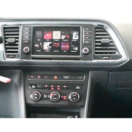 Použitie redukcie pre 9" autorádio Seat Ateca 2016-