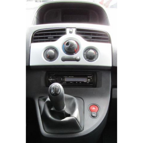 Použitie redukcie pre 9" autorádio RENAULT Kangoo 2013-