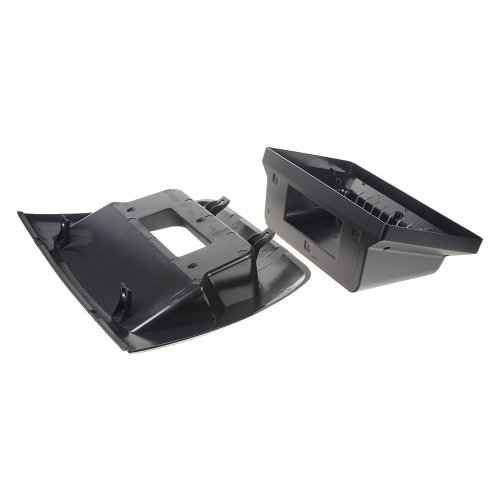 Montáž redukcie pre 9" autorádio BMW X3 (E83) 2004-2010