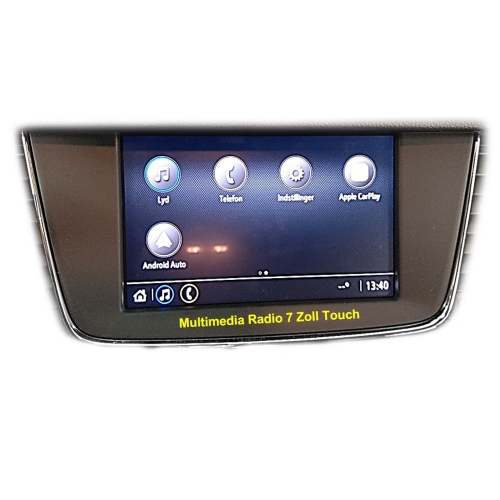 Použitie video vstupu pre Opel s Multimedia Navi/Radio 7