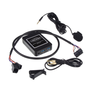 Hudební adaptér USB / Bluetooth / Handsfree - BMW (1994->) 3+6PIN