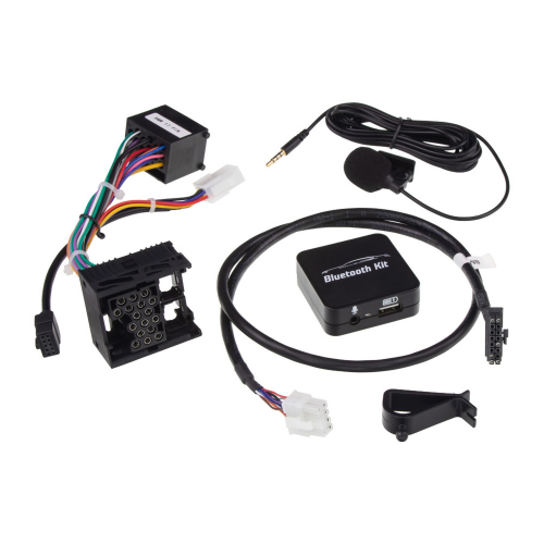 Bluetooth A2DP/handsfree modul pro BMW old