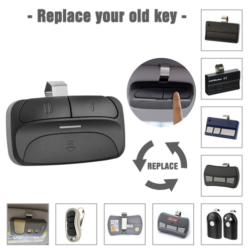 Použitie diaľkového ovládača Liftmaster, Chamberlain, Craftsman, Genie, Stanley a iné (300-390MHz)