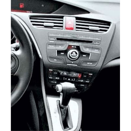 Použitie redukcie pre 9" autorádio Honda Civic 2012-2017
