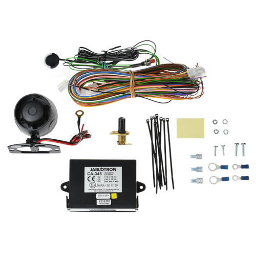 Autoalarm s lokálnou signalizáciou a imobilizérom Jablotron CA-345