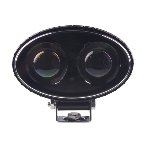 Modré výstražné LED svetlo 10-48V 2x4W  pre vysokozdvižné vozíky-48V 