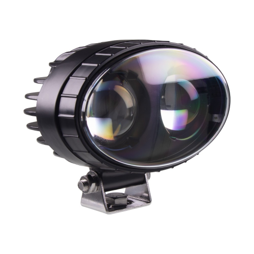 Uchytenie modrého výstražného LED svetla 2x4W pre vysokozdvižné vozíky