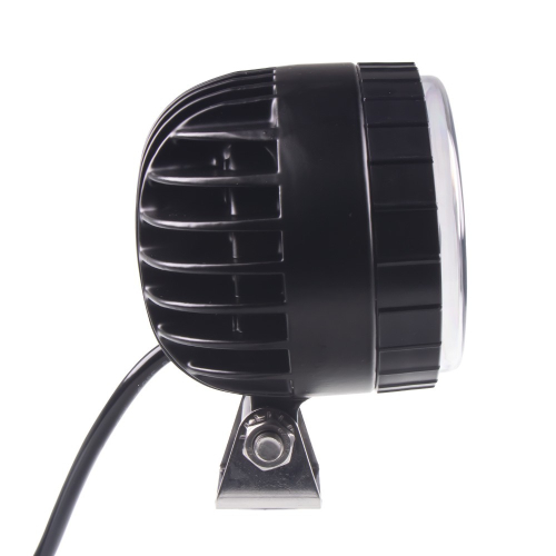 Držiak modrého výstražného LED svetla 2x4W pre vysokozdvižné vozíky