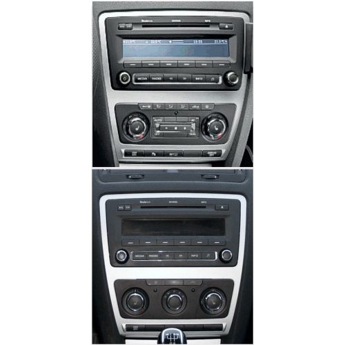 Použitie redukcie pre 10" autorádio Škoda Octavia 2008-2013