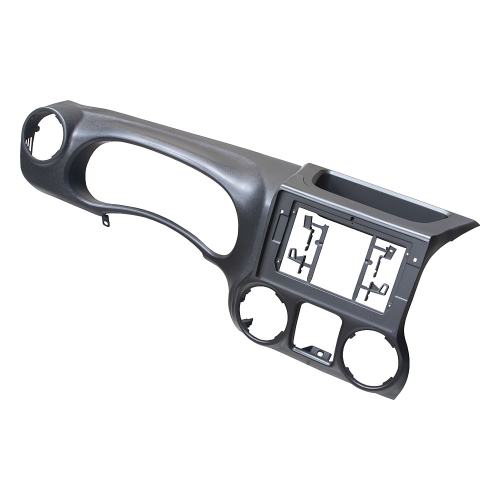 Rámik pre 10" autorádio JEEP Wrangler 2011-