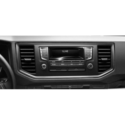 Použitie redukcie pre 10" autorádio VW Crafter 2017-