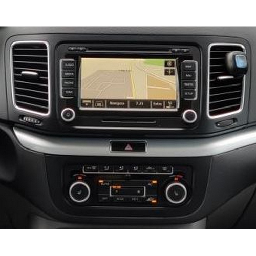 Použitie redukcie pre 10" autorádio VW Sharan, Seat Alhambra 2010-