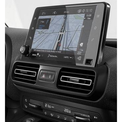 Použitie redukcie pre 10" autorádio Citroen Berlingo, Peugeot Partner a Peugeot Rifter od 2018