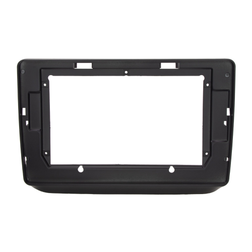 Redukcia pre 10" autorádio Škoda Fabia II 06-, Roomster 06-, čierny