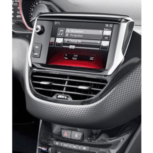 Použitie redukcie pre 10" autorádio Peugeot 2008 2013-