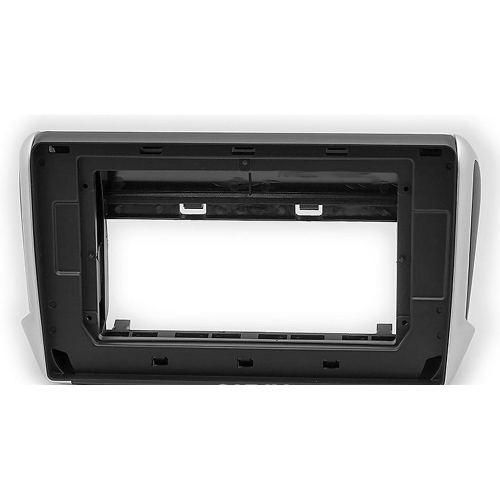Použitie rámika pre 10" autorádio Peugeot 2008 2013-