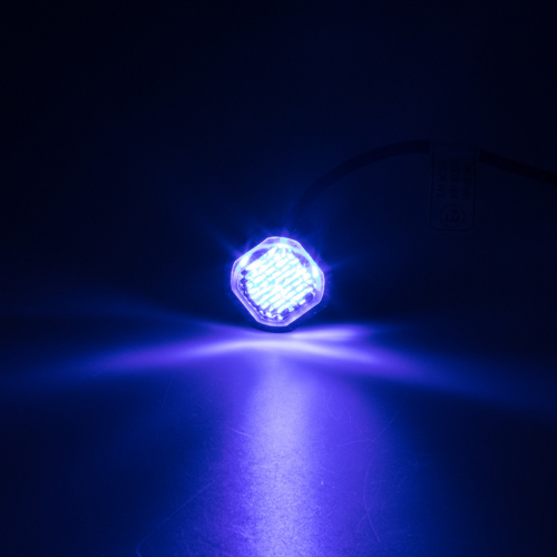 Použitie modrého 20W LED svetla 12/24V, ECER65