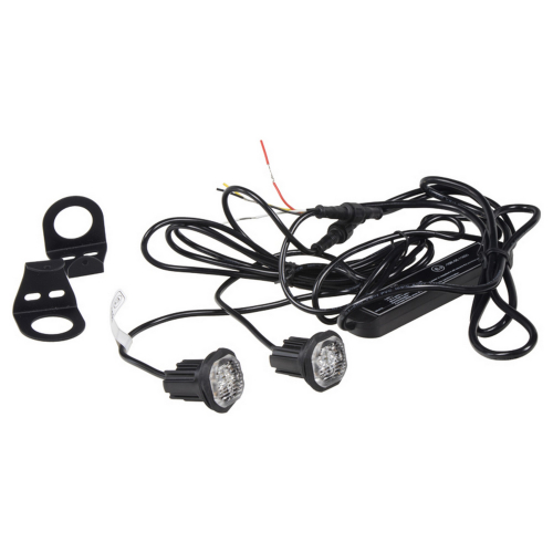 Napájanie modrých výstražných LED svetiel 12-24V, ECE R65