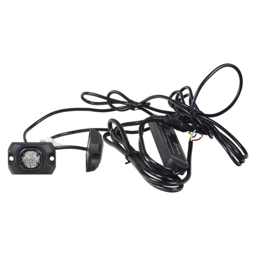 Napájanie modrých výstražných LED svetiel 12-24V, ECE R65