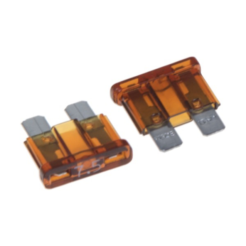 Poistka nožová 7,5A - 100ks