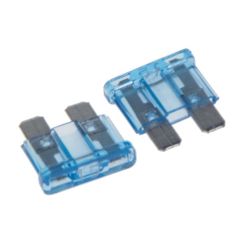 Poistka nožová 15A, 10 ks