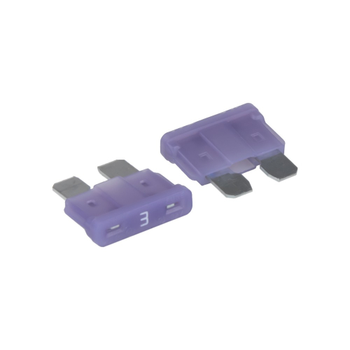 Poistka nožová 3A, 10 ks