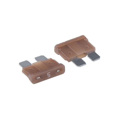 Poistka nožová 5A, 10 ks