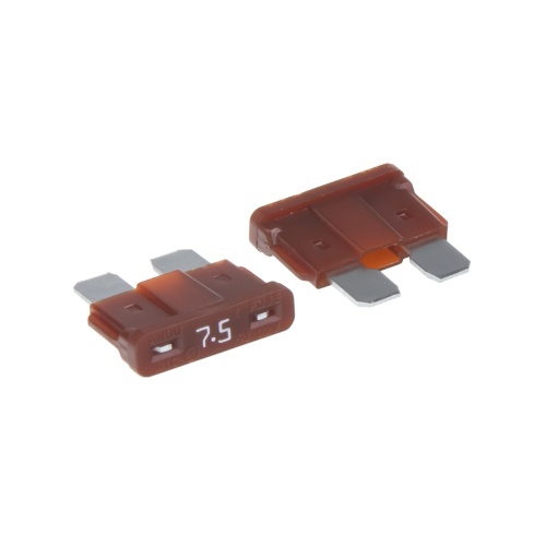 Poistka nožová 7,5A, 10 ks